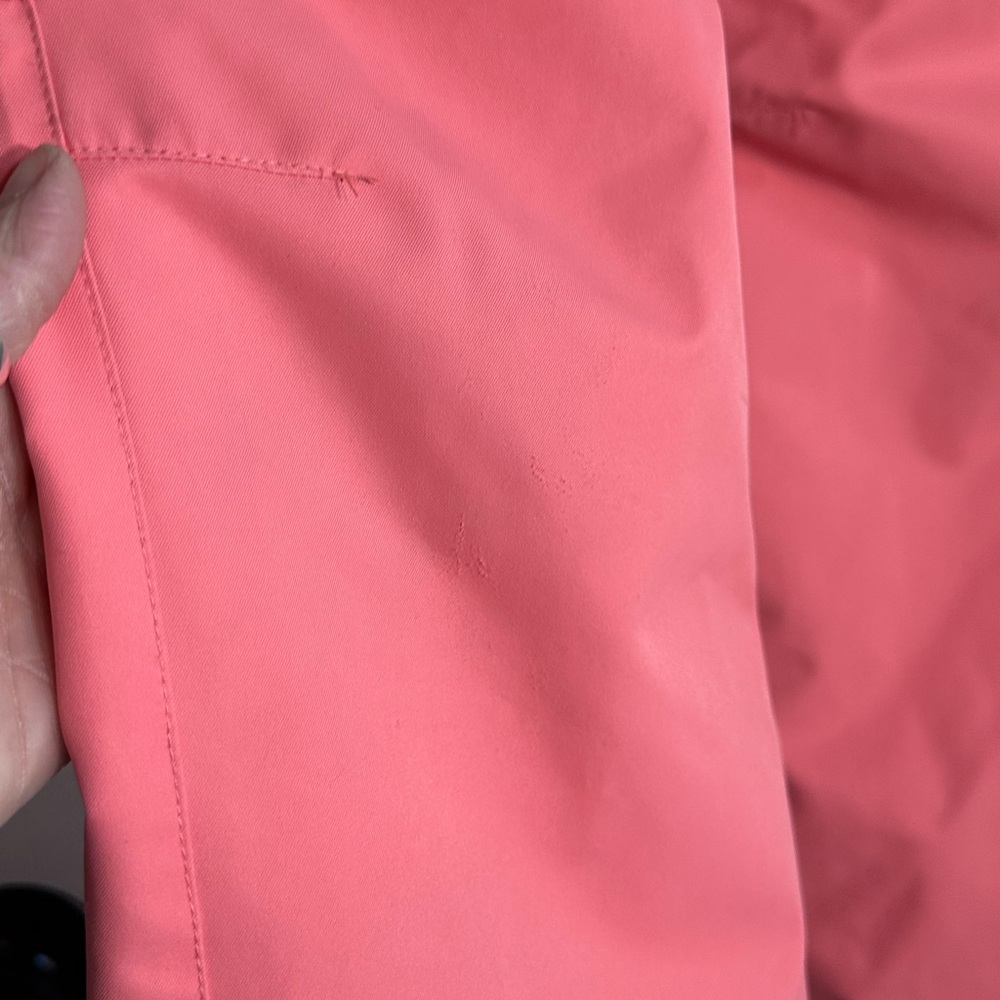 Roxy Girls Vibrant Coral ski/snowboarding Waterproof Pants sz 14 - Picture 8 of 11